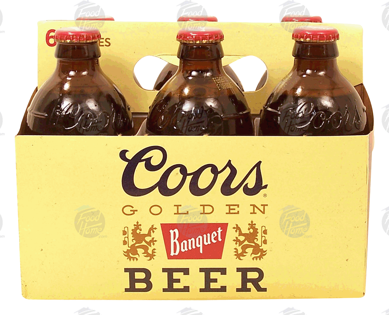 Coors Banquet Golden beer, 12-fl. oz. Full-Size Picture